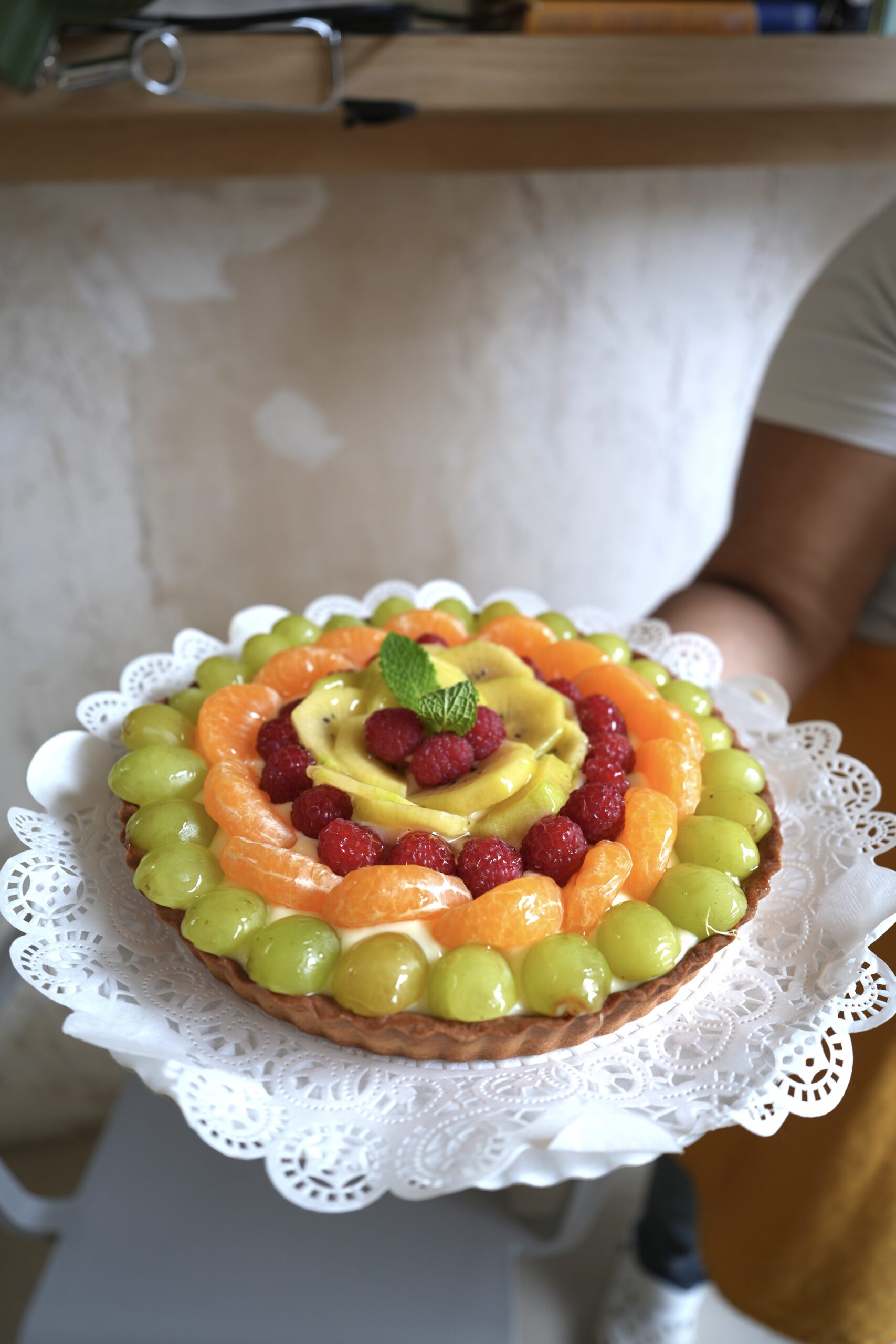 tarta de frutas