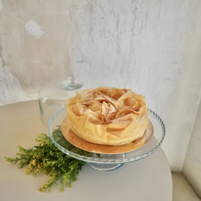 Tarta Filo de Manzana