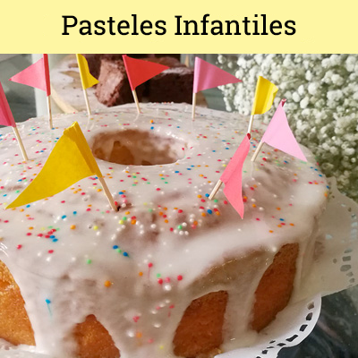 Pasteles infantiles