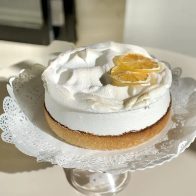 Lemon Pie Sin Gluten